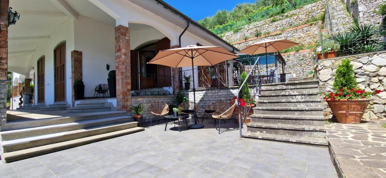 Villamara Luxury Rooms La Spezia Exterior foto