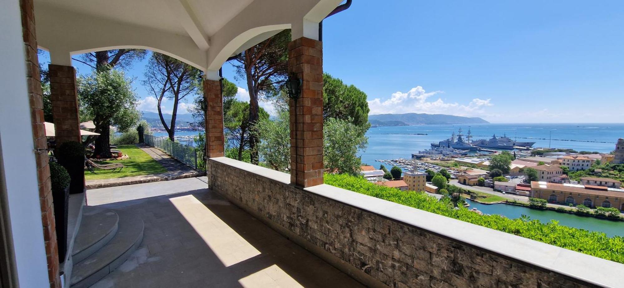 Villamara Luxury Rooms La Spezia Exterior foto